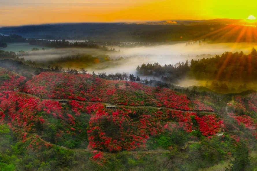 Mulan Cultural Ecological Tourism Area